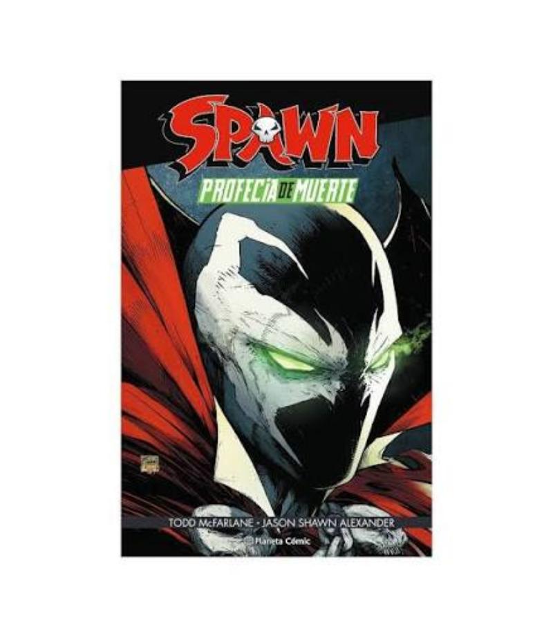 SPAWN PROFECÍA DE MUERTE