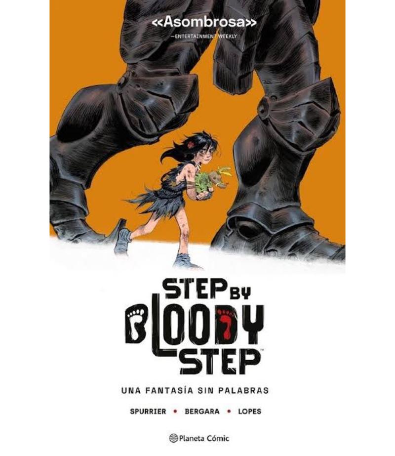STEP BY BLOODY STEP