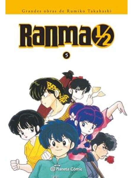 RANMA 1/2 5