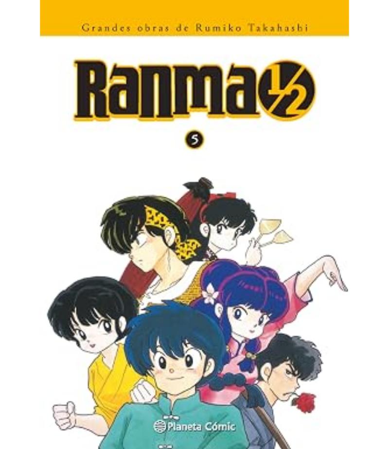 RANMA 1/2 5