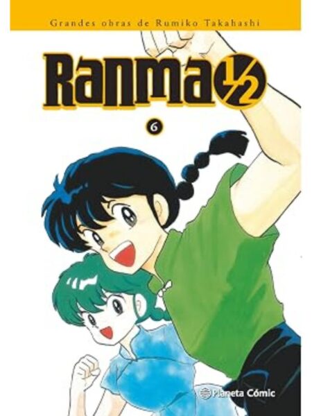 RANMA 1/2 6