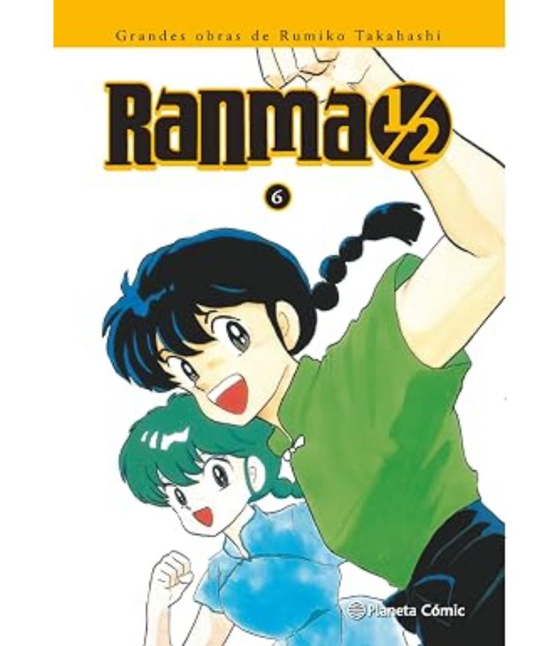 RANMA 1/2 6